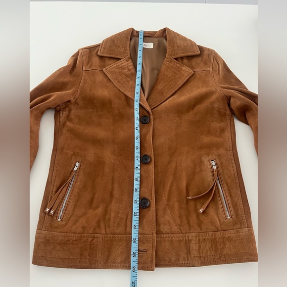 Ag Adriano Goldschmied Jackets & Blazers - Tan suede AG Jacket